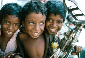 Indien children