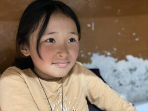 Tibetan girl