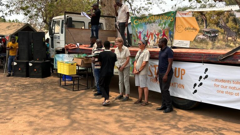 ConnectAID’s Field Reporter Explores Conservation Efforts in Zambia
