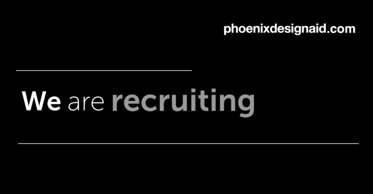 Phoenix Design Aid is recruiting