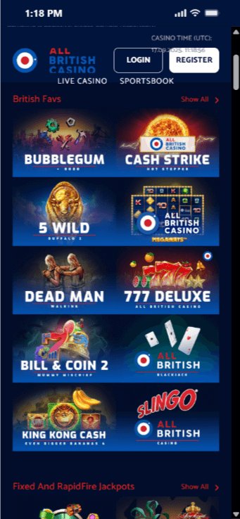 Image: Unlock Exclusive Perks at Britsino Casino in the United Kingdom