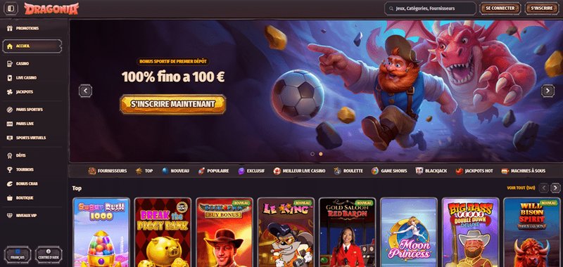 Découvrez les avantages de Dragonia Casino en Ligne avec bonus sans dépôt, dragonia casino en ligne