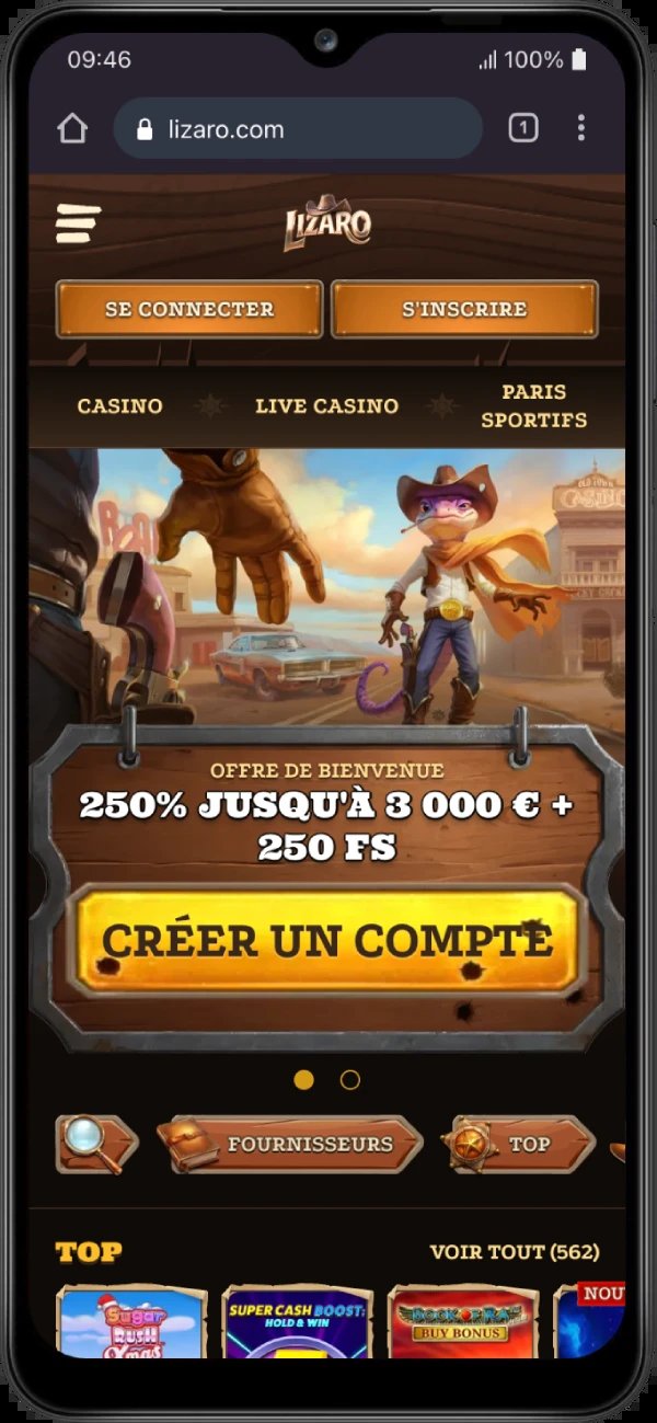 Lizaro Online Casino Review – Top Games and UK Bonus Offers