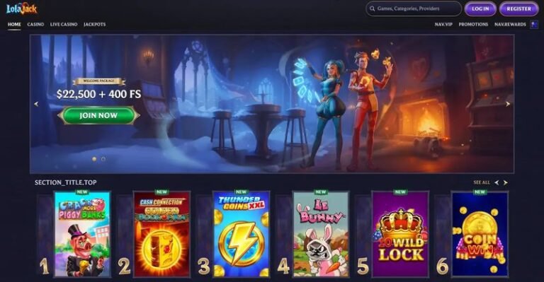Experience the Thrills of Lolajack Casino in the United Kingdom Today